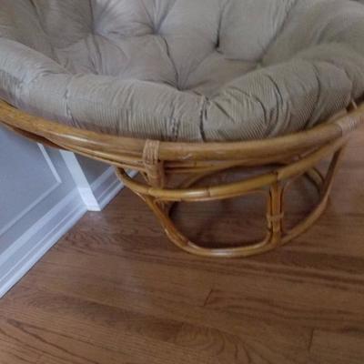 Papason Chair & Stool combo from Pier 1