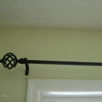 Wrought Iron Bed Frame set