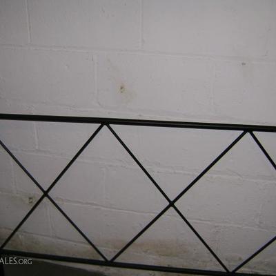Wrought Iron Bed Frame set