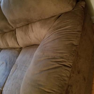 Sofa Micro fiber in coffee color