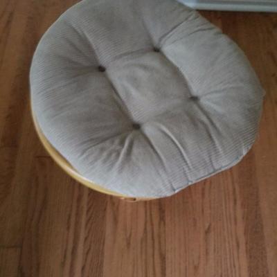 Papason Chair & Stool combo from Pier 1
