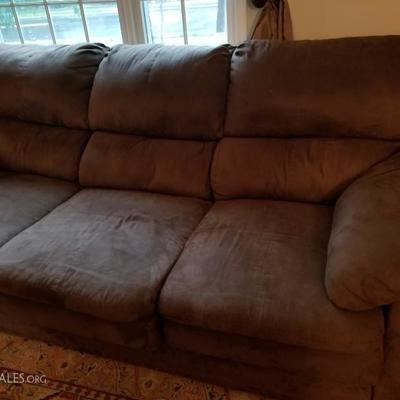 Sofa Micro fiber in coffee color