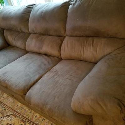 Sofa Micro fiber in coffee color