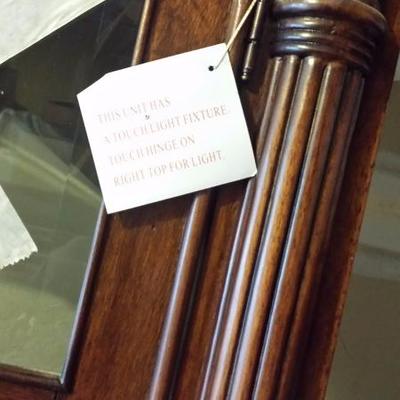 China Cabinet with light