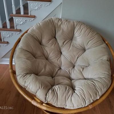 Papason Chair & Stool combo from Pier 1