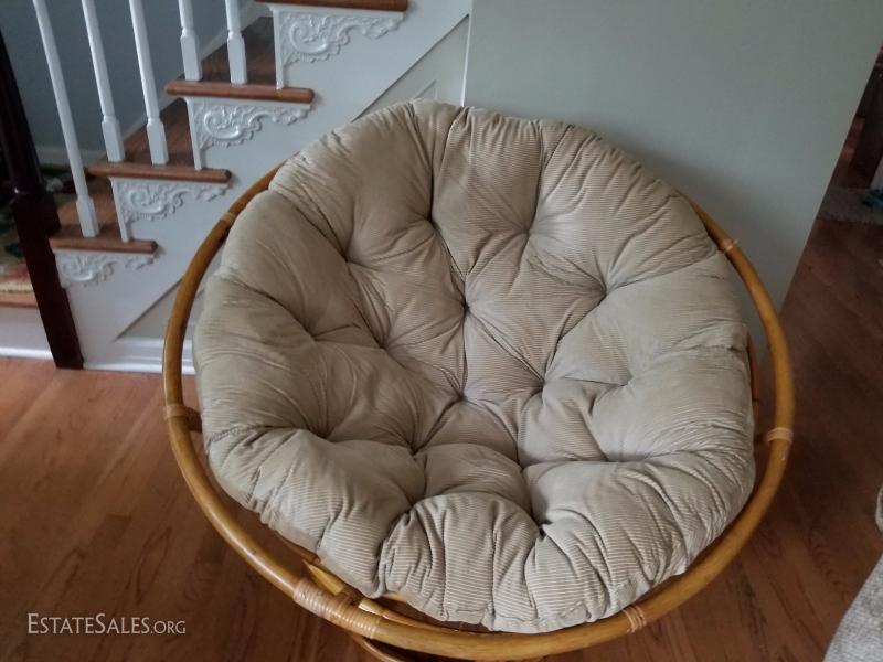 Pier 1 outlet round chair