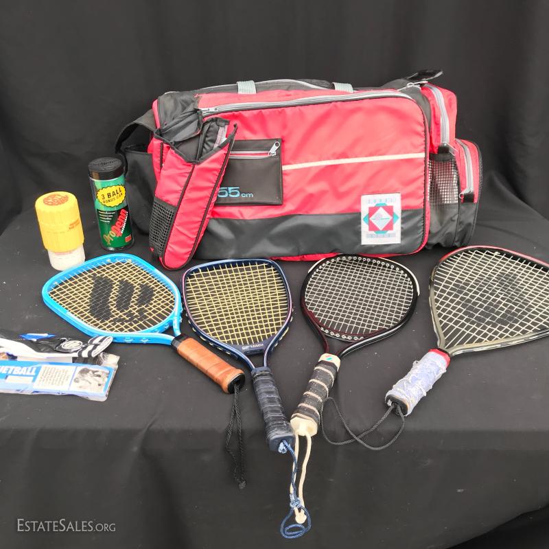 Lot 23 Racquetball Gear