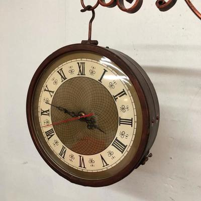 Clock with Iron Stand 72