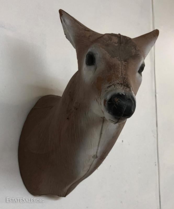 Foam Deer Head