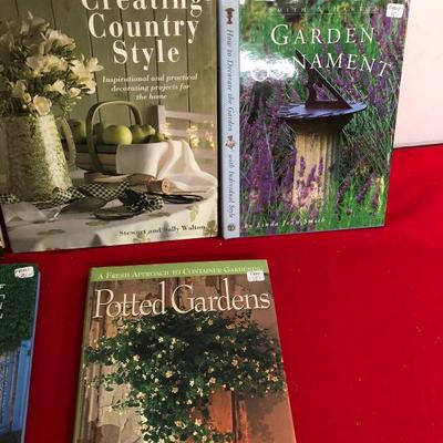 Lot #1 Gardening Books Garden 