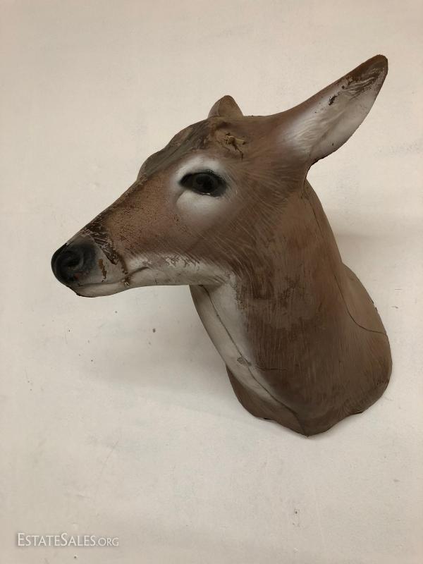 Foam Deer Head