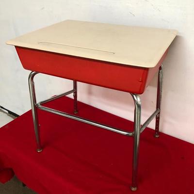 Heywoodite Student Desk 1960's Heywood/Wakefield 