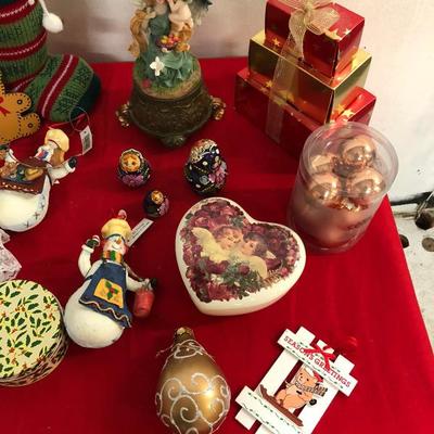 Christmas Decorations Decor Lot~~~
