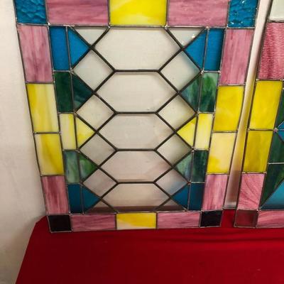 Stained Glass Window Panels 
