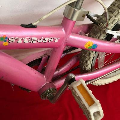 Schwinn Stardust Pink BMX Bicycle Bike 