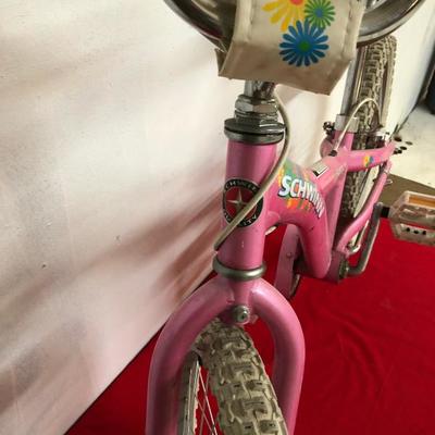 Schwinn Stardust Pink BMX Bicycle Bike 
