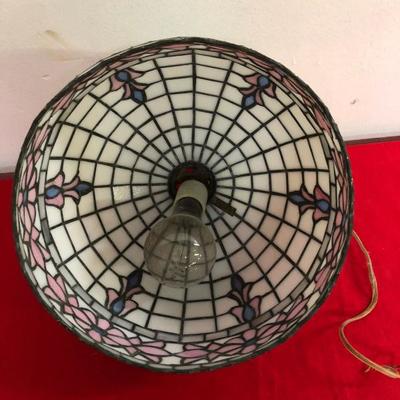 Stained Glass Light Fixture Shade 