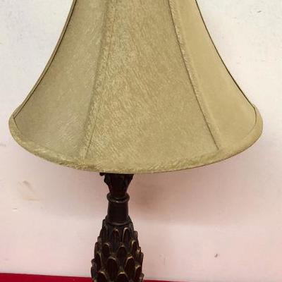 Small Table Lamp Pineapple Base