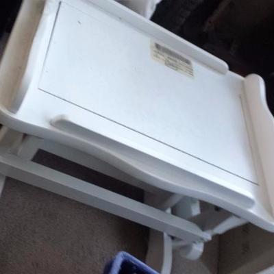 Nursery Glider & Stool - Caxton Brand