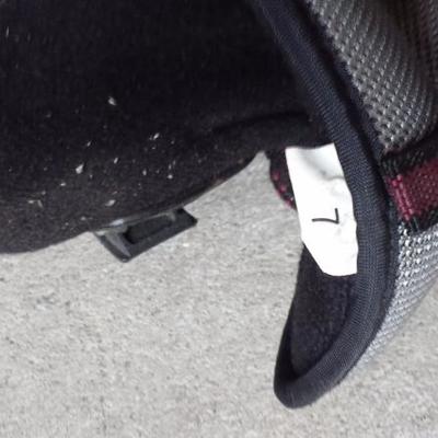 Skis with boots