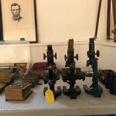 Antiques and collectables