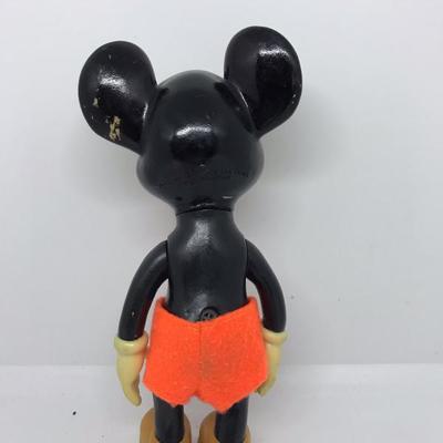 Lot 72 - Vintage Mickey Mouse plastic doll