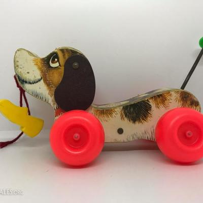 vintage pull toys