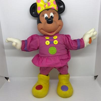 Lot 75 - Vintage Minnie Mouse Bright Colors outfit