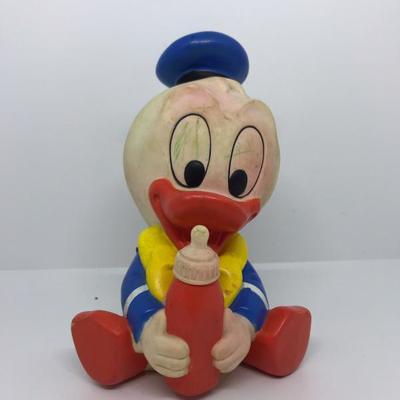 Lot 70 Donald Duck Baby plastic doll