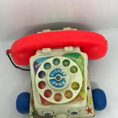 Lot 69 - Fisher Price Telephone Pull Toy