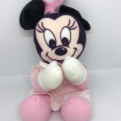 Lot 84 - Vintage Baby Minnie Mouse pink