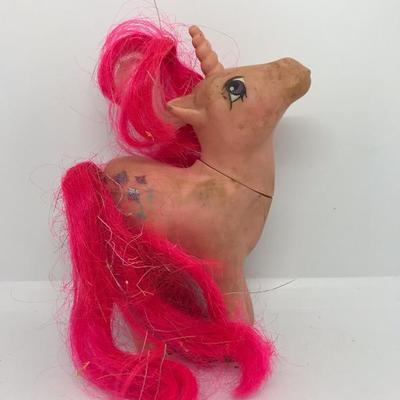 Lot 43 - Vintage My little Pony Pink