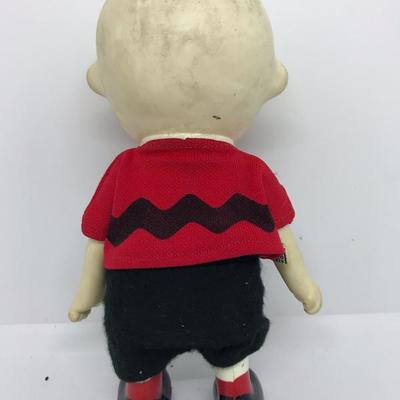 Lot 73 - Charlie Brown Plastic Toy Doll