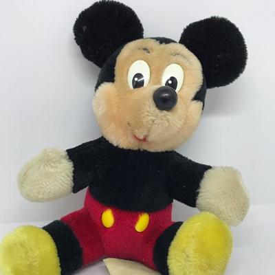 Lot 85 - Vintage MIckey Mouse Plush