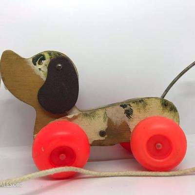 Lot 67 - Fisher Price Dog Pull Toy