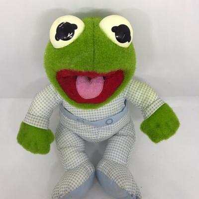 Lot 45 - Vintage Rare!  Baby Kermit in Jammies by Pampers