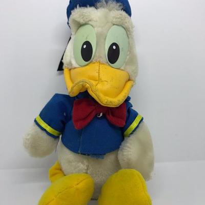 Lot 79 - Vintage Old Donald Duck Plush