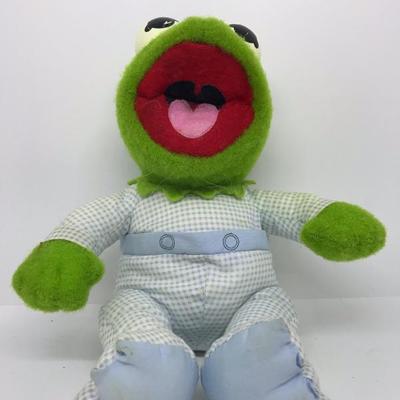 Lot 45 - Vintage Rare!  Baby Kermit in Jammies by Pampers