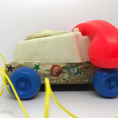 Lot 69 - Fisher Price Telephone Pull Toy