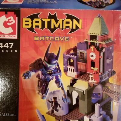Batman Batcave - construction kit for kids