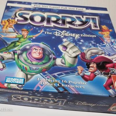 Sorry board game (ages 6+)