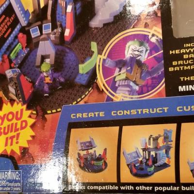 Batman Batcave - construction kit for kids