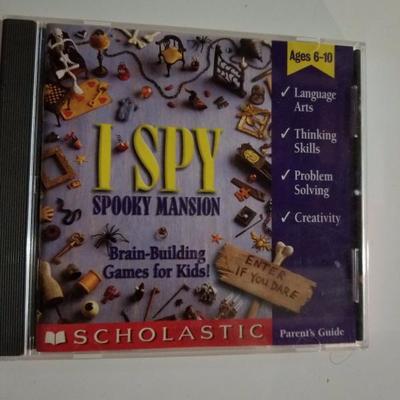 Scholastic CD I spy (Ages 6-10 yrs)