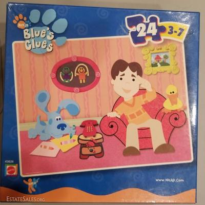 Blues Clues Puzzle 24 pcs (3-7 yrs)