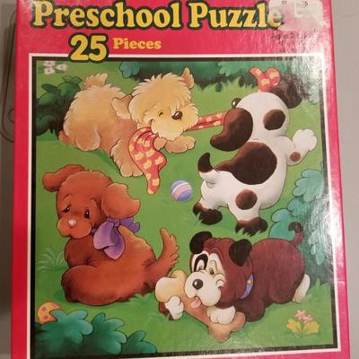 PreSchool Puzzles 25 pcs (Ages 3+)