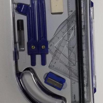 School Protractor Set NEW