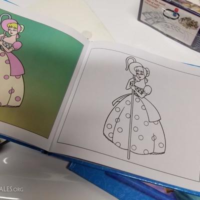 Disney Pixar color kit
