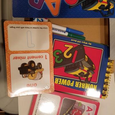 Tonka train - (Wipe off activity kit (Ages 3+)