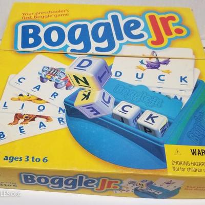 Boggle Jr (Ages 3-6 yrs)