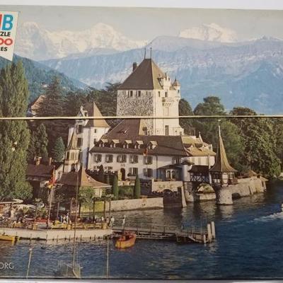 Castle puzzle